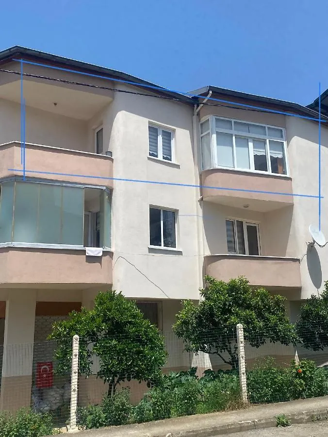 Apartament Bahcecik Apart Trabzon